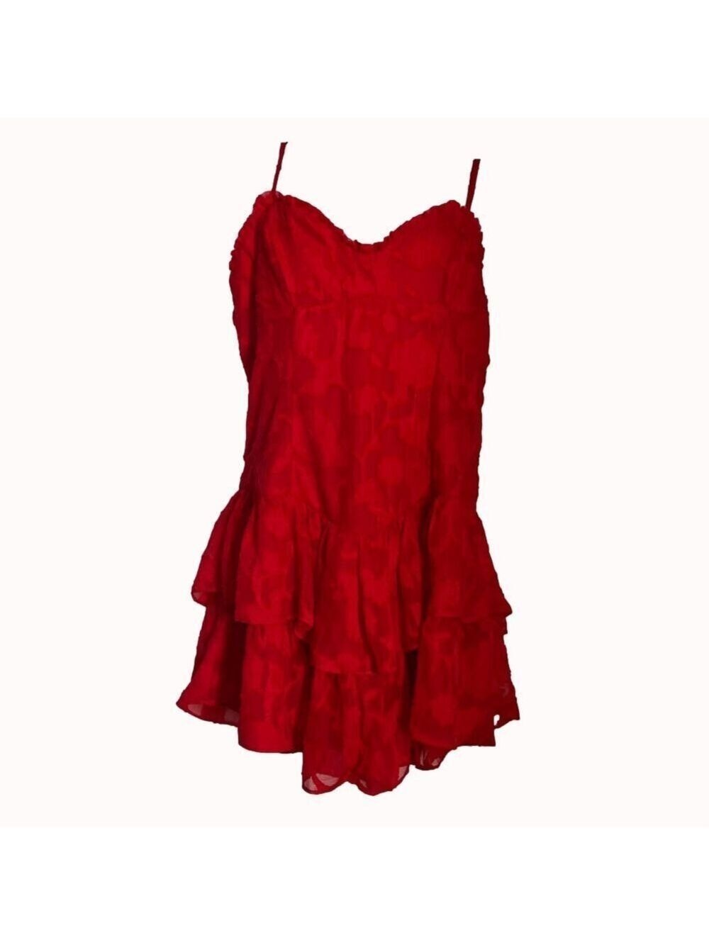 Women's Wild Fable Red Dress Size L